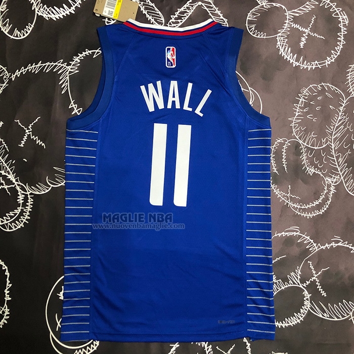 Maglia
 John Wall NO 11 Los Angeles Clippers Icon 2020-21 Blu
